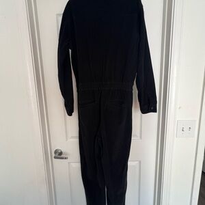 ASOS Black Full-Length Jumpsuit